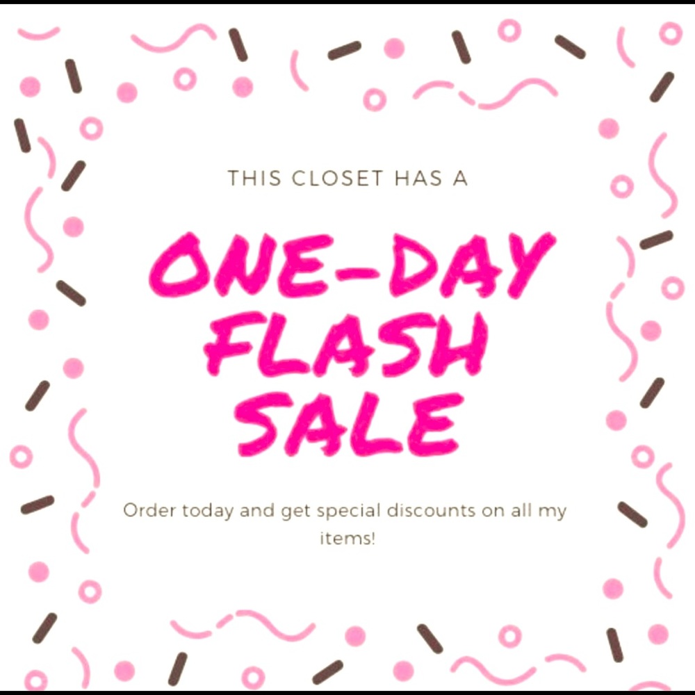 All clothing additional 13% off today Friday the 13th❤️